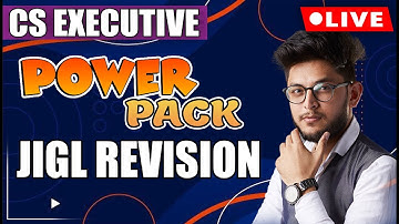 JIGL MARATHON CS EXECUTIVE Powerpack Revision Lecture 1 | Civil Procedure Code | June 2022