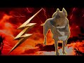 Осторожно быстрая собака. Собака Flash