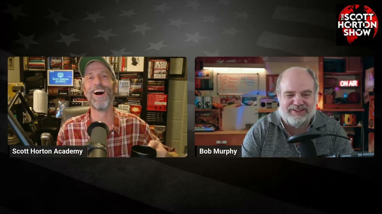 Ep. 6200 - Bob Murphy on How Central Banking Fuels the War State - 12/11/25