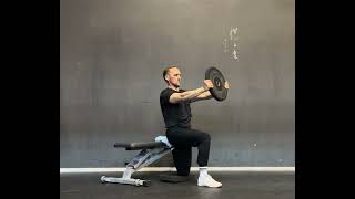 Couch Stretch Weighted Shoulder Complex