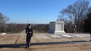 Arlington National Cemetery Changing of Guard 2018