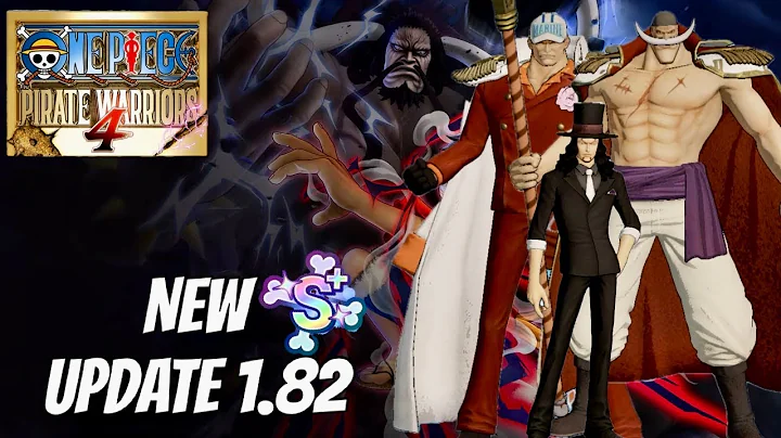 One Piece Pirate Warriors 4 Just Got a BIG Update - Patch 1.82 Breakdown