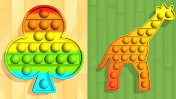 Pop Us! -All  level Gameplay Android ios (level 71-76)