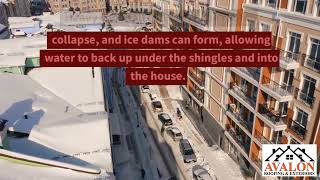 How Snow and Ice Impact Your Roof
