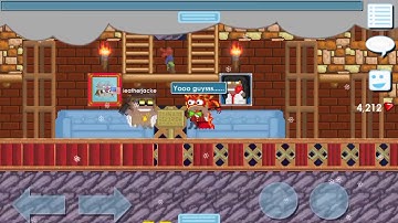 Growtopia | How to use Change Address ~FLAMEPIECE