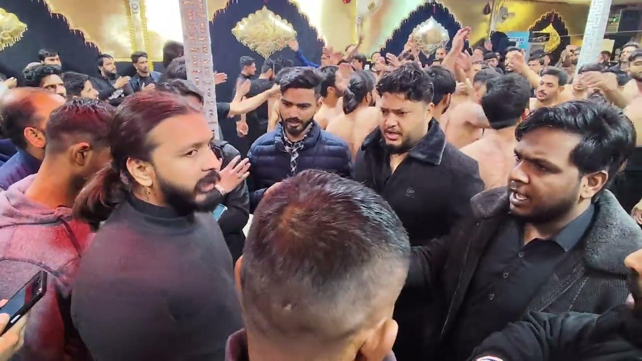 Matamdari at Karbala ❤️ 15 Rajab 2026 | Panjtan TV