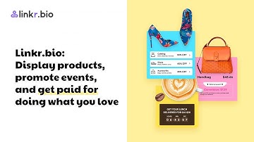 Linkr.bio: one of the top 10 link in bios for social creators of all kinds