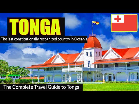 Tonga Travel Guide   |   Tonga country documentary, history, food, & culture details