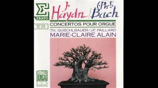Download lagu HaydnC P E Bach Concertos pour Orgue Marie Claire Alain HaydnC P E Bach Concertos pour Orgue Marie Claire Alain