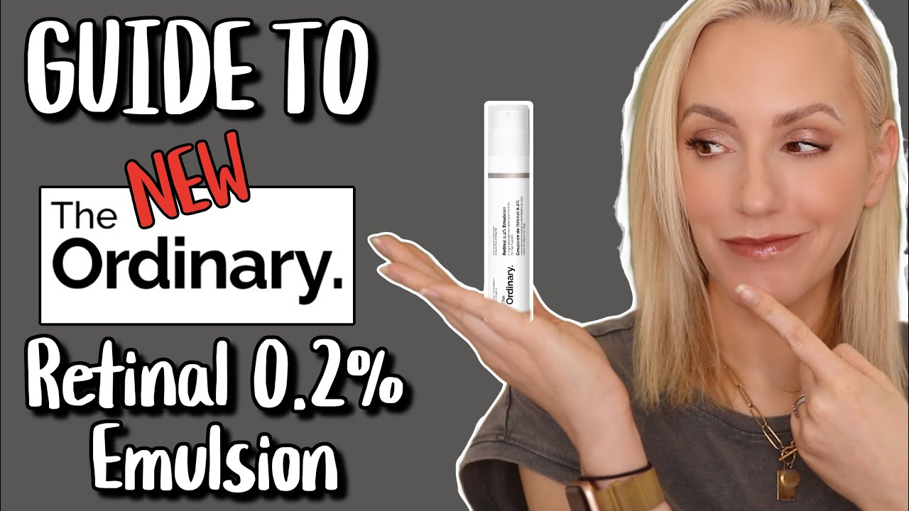 video THE ORDINARY Retinal 0.2% Emulsion