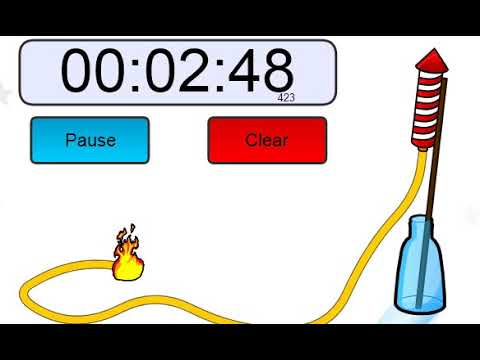 5 minute Rocket Timer YouTube