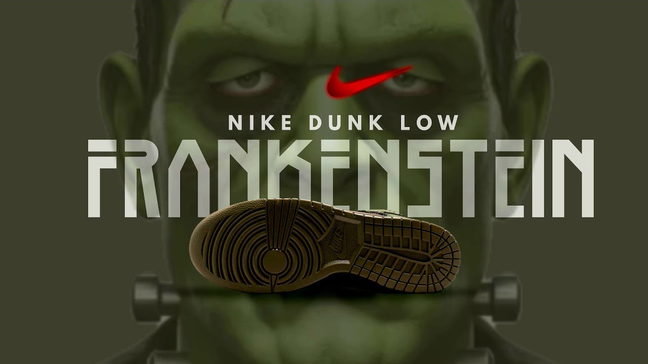 Nike Dunk Low Frankenstein⚡👟 | Хэллоуинский монстр возвращается!