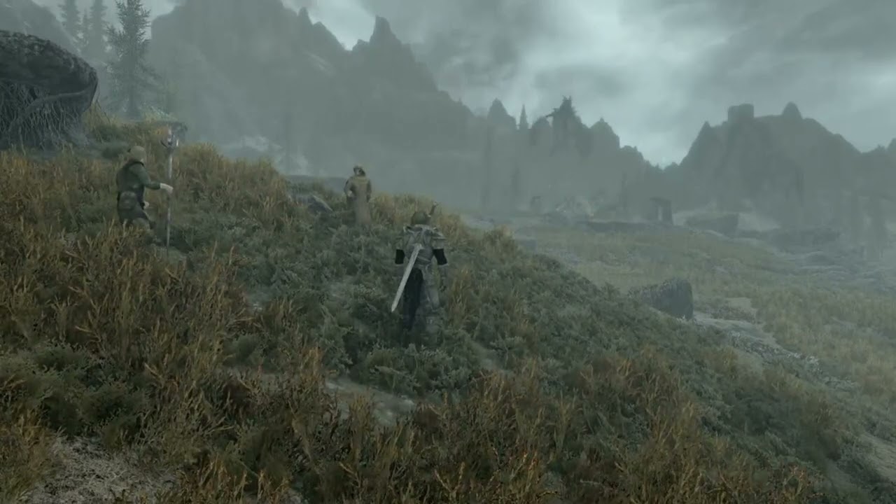 "OMG, It NOT Alduin! It Was Aspiring Mage Who Revived All The Dragon!!!"