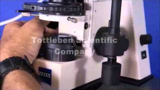 code 02 Zeiss Fluorescence Microscope Axiostar Plus Epifluorescence