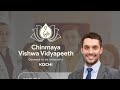 Chinmaya vishwa vidyapeeth deemed to be university kochi