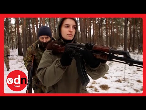 The Ukrainian Volunteers Resisting the Russian Advance