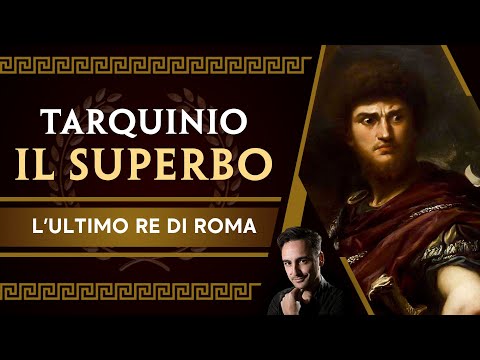 Video: Tarquinius il Superbo: origine e foto