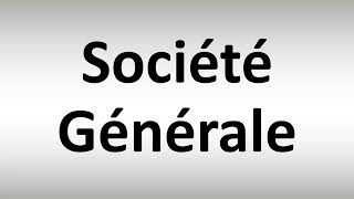 How to Pronounce Société Générale screenshot 4