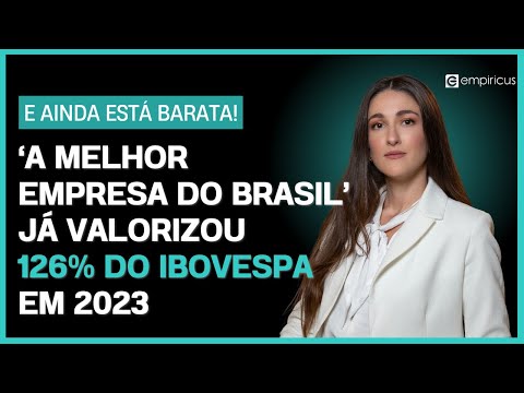 ‘É A MELHOR EMPRESA DO BRASIL’: AÇÃO JÁ DECOLOU 4.200% DESDE O IPO, É LÍDER DE MERCADO E ESTÁ BARATA