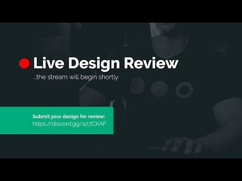 Live Design Review - Gary Reviews Your Design!