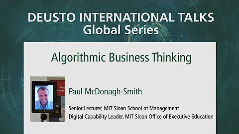 Algorithmic Business Thinking | Paul McDonagh-Smith