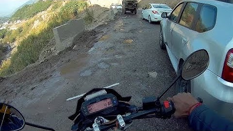 Gitup Git2 Pro Gyro Stablization Test on Bike Ride