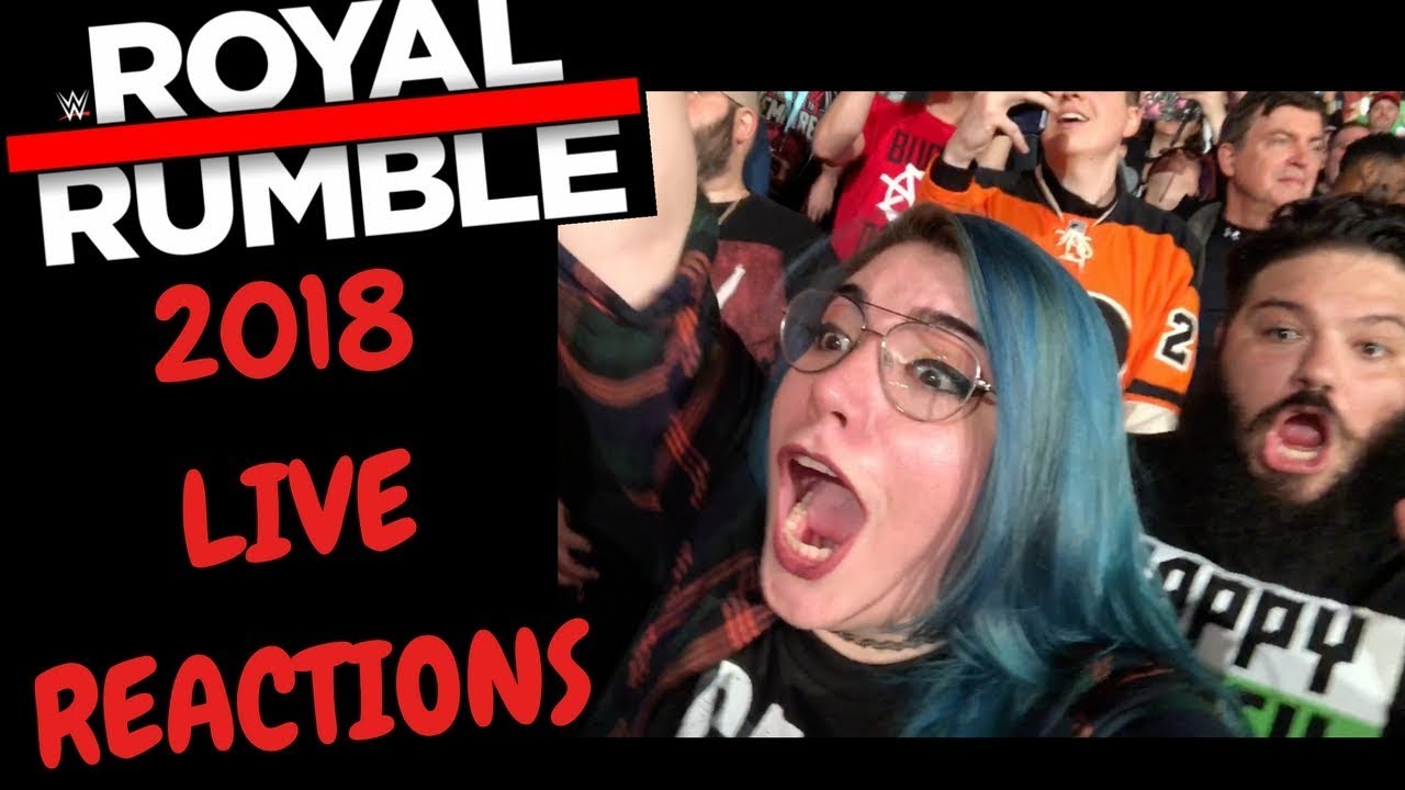 a REAL mark's reaction to the Royal Rumble 2018