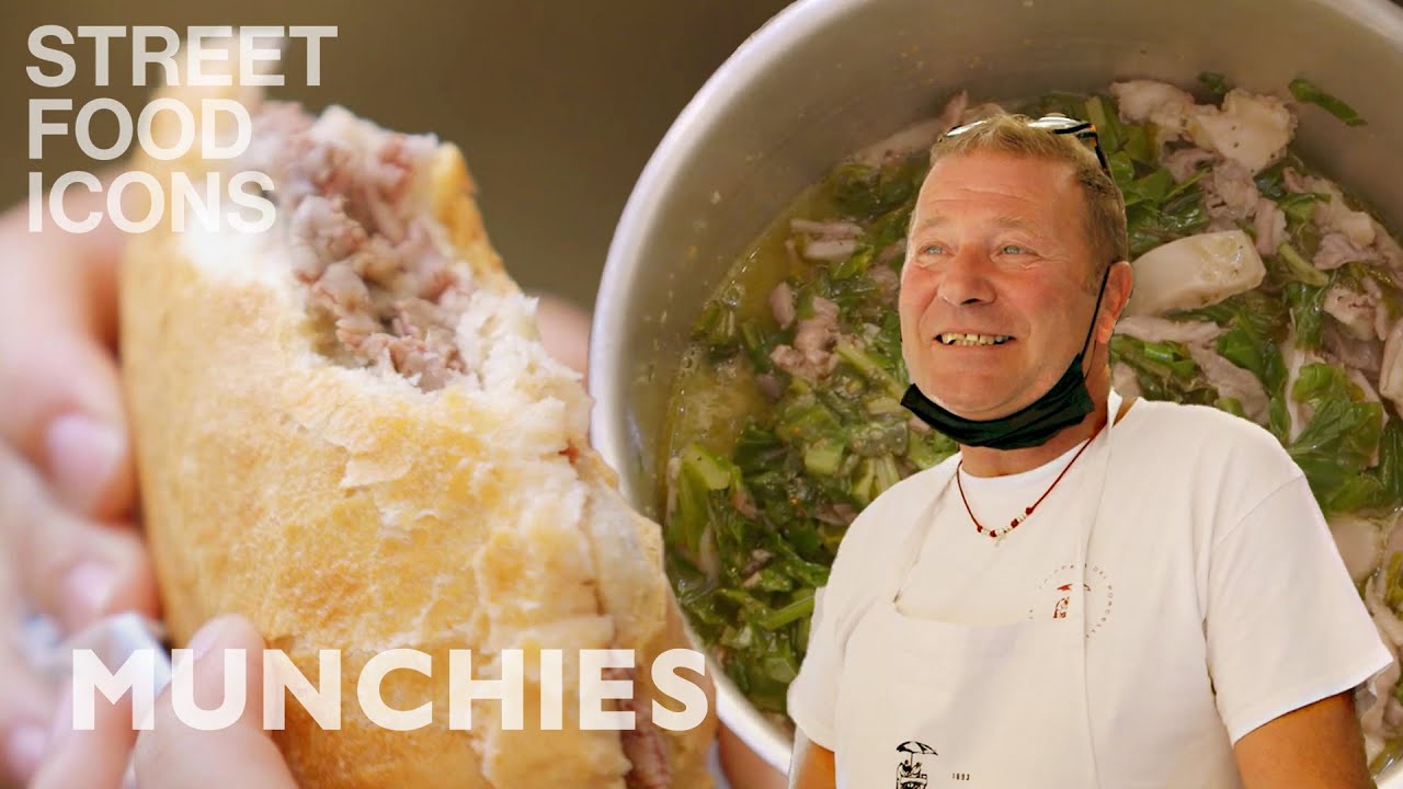 Offal Sandwich in Florence: Lampredotto | Street Food Icons | Munchies