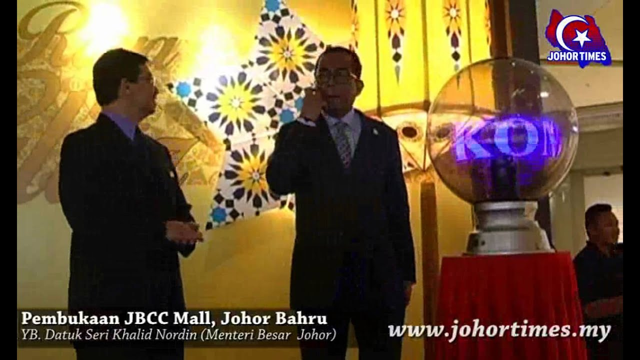 Pembukaan JBCC Mall Johor Bahru - Datuk Seri Khalid Nordin camera iphone 8 plus apk
