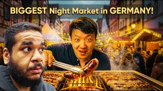 INSIDE Berlin's LARGEST Street Food NIGHT MARKET | The BEST CHEAP EATS in Berlin Germany! | Lay