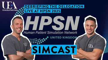 SimCast - Ep64  - Debriefing the Delegation - Live at HPSN 2025