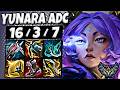 Yunara vs Tristana ADC [ PentaKill ] Korea Challenger 2213 LP | Patch 26.12 ✅
