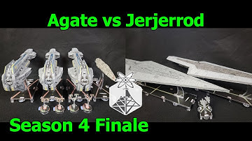 Star Wars Armada "Dreadnoughts" Agate vs Jerjerrod - ION Radio Battle Report