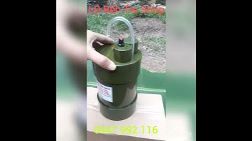 Hướng dẫn Bình rót rượu Tự động - Phiên bản Xanh rêu tĩnh điện ánh kim - 0947.992.116