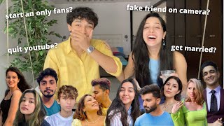 Which Influencer Is Most Likely To? *CRAZY ANSWERS* (with  @avantinagral )