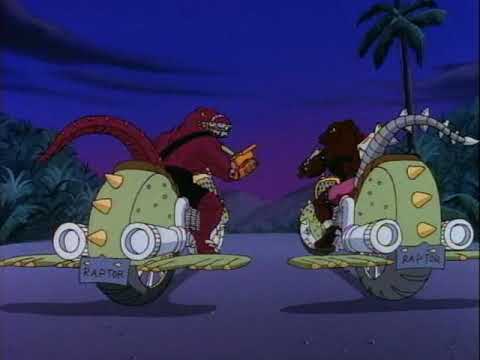 Street Sharks S03E26 Trojan Sharks