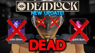 Echo Shard Nuked, Haze Dead in a Ditch - Deadlock Balance Update