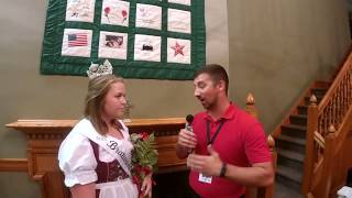 2018 Bratwurst Festival Queen interview