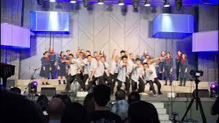 Japan theme song Medley at Sakura Serenade 