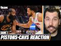 Pistons-Cavs Reaction: Cade Cunningham CONTROLLED crunch time over James Harden & Donovan Mitchell