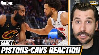 Pistons-Cavs Reaction: Cade Cunningham CONTROLLED crunch time over James Harden & Donovan Mitchell