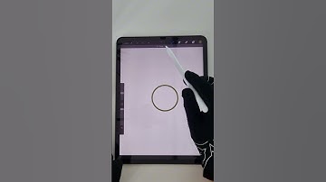 To Draw A Perfect Circle Do This ✨✏️|| Check out all 80 Procreate Tips & Hacks in 12