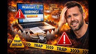 Before Applying,  Walmart Hiring Process Has Traps To Avoid