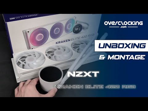 Test: NZXT Kraken Elite 420 RGB - Overclocking.com EN