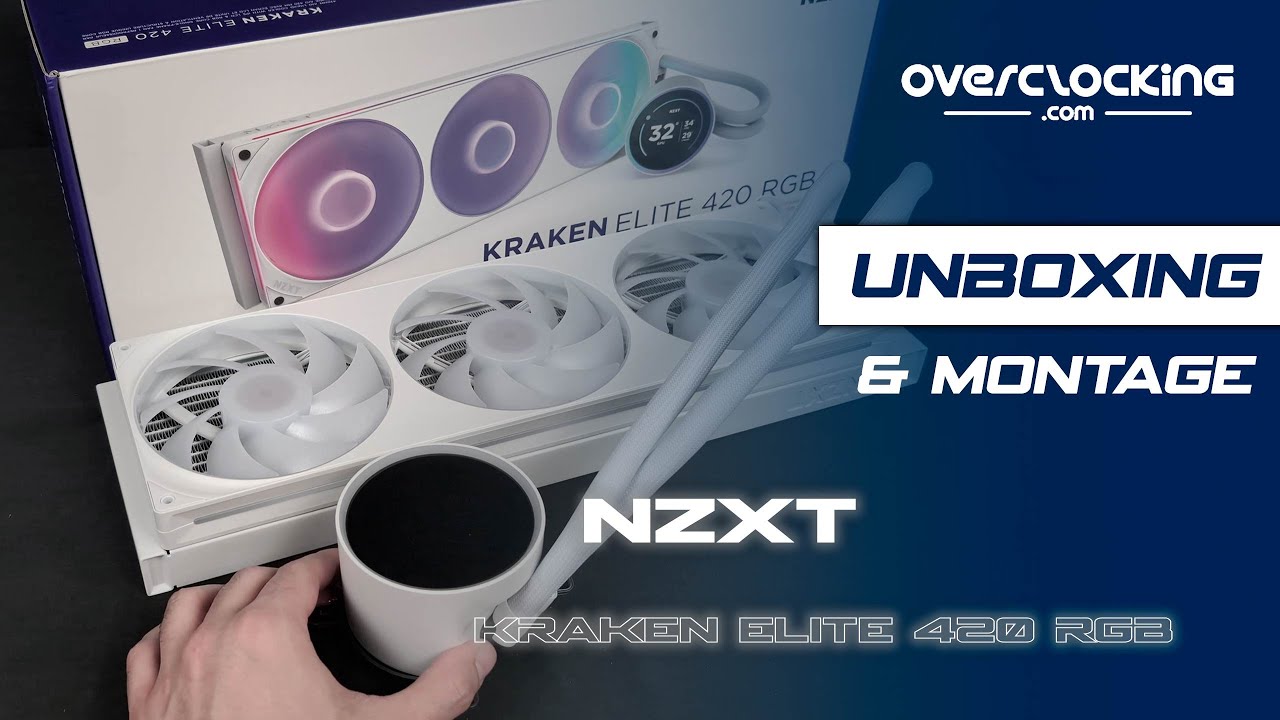 Test: NZXT Kraken Elite 420 RGB - Overclocking.com EN