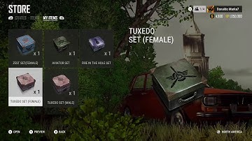 Test Server crate opening! - Pubg