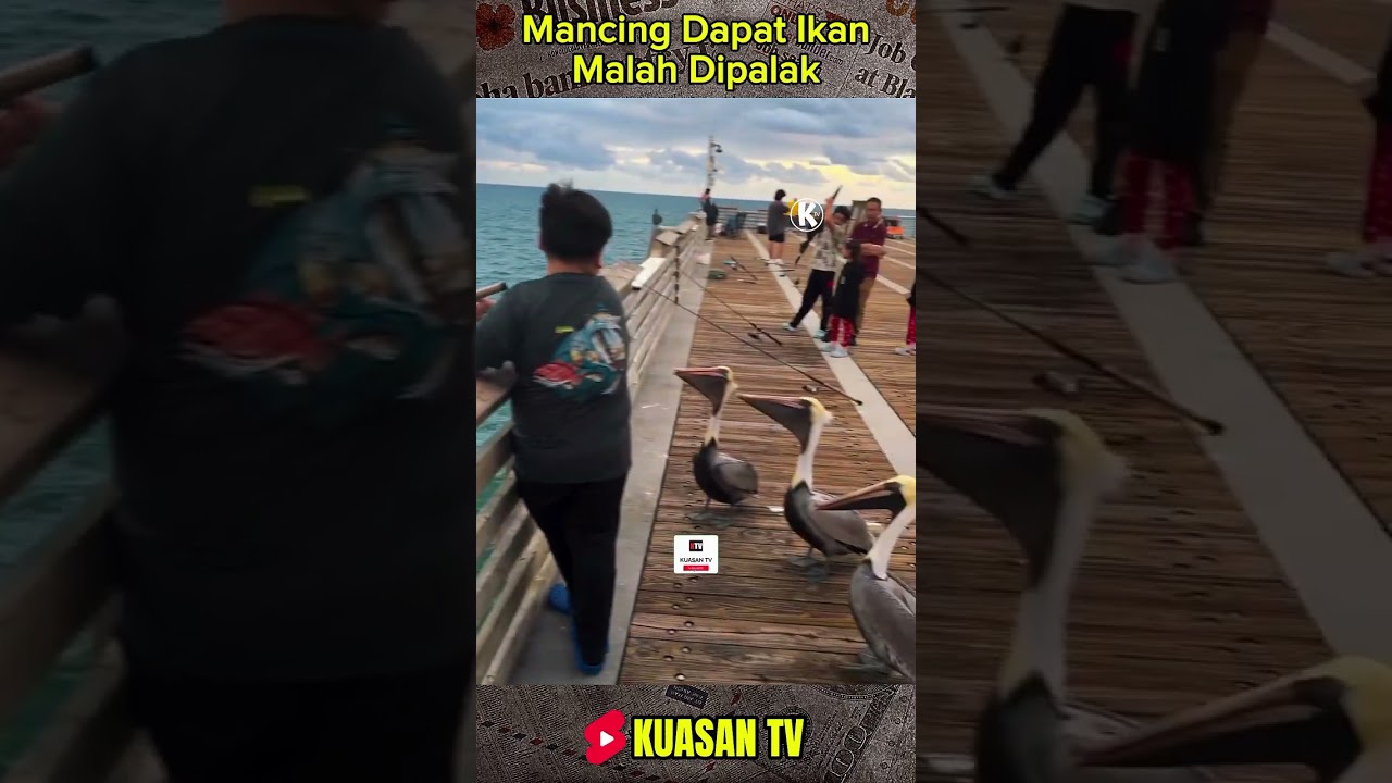 Mancing Dapat Ikan Malah Dipalak 