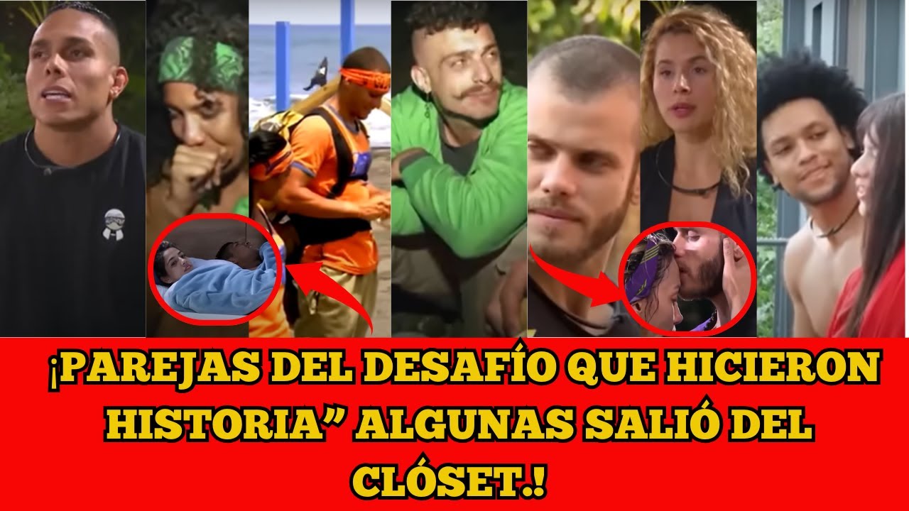 PAREJAS DEL DESAFÍO: DEL CLÓSET 🌈 A LA PATERNIDAD,❤️ ASÍ VIVEN HOY❤️ -  YouTube