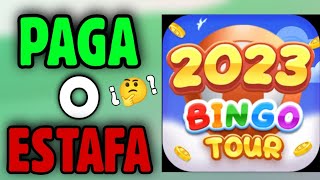 🤑 BINGO TOUR REALMENTE PAGA? 💰 APP PARA GANAR DINERO RAPIDO JUGANDO A PAYPAL 2023 💸 REAL OR FAKE?