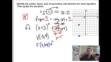 PreCalc 7.1 Part 2 Parabolas 2018